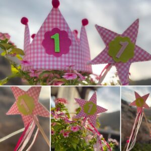 CORONA CUMPLEAÑOS INFANTIL