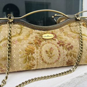 BOLSO MARKESSA VINTAGE JARDÍN grande