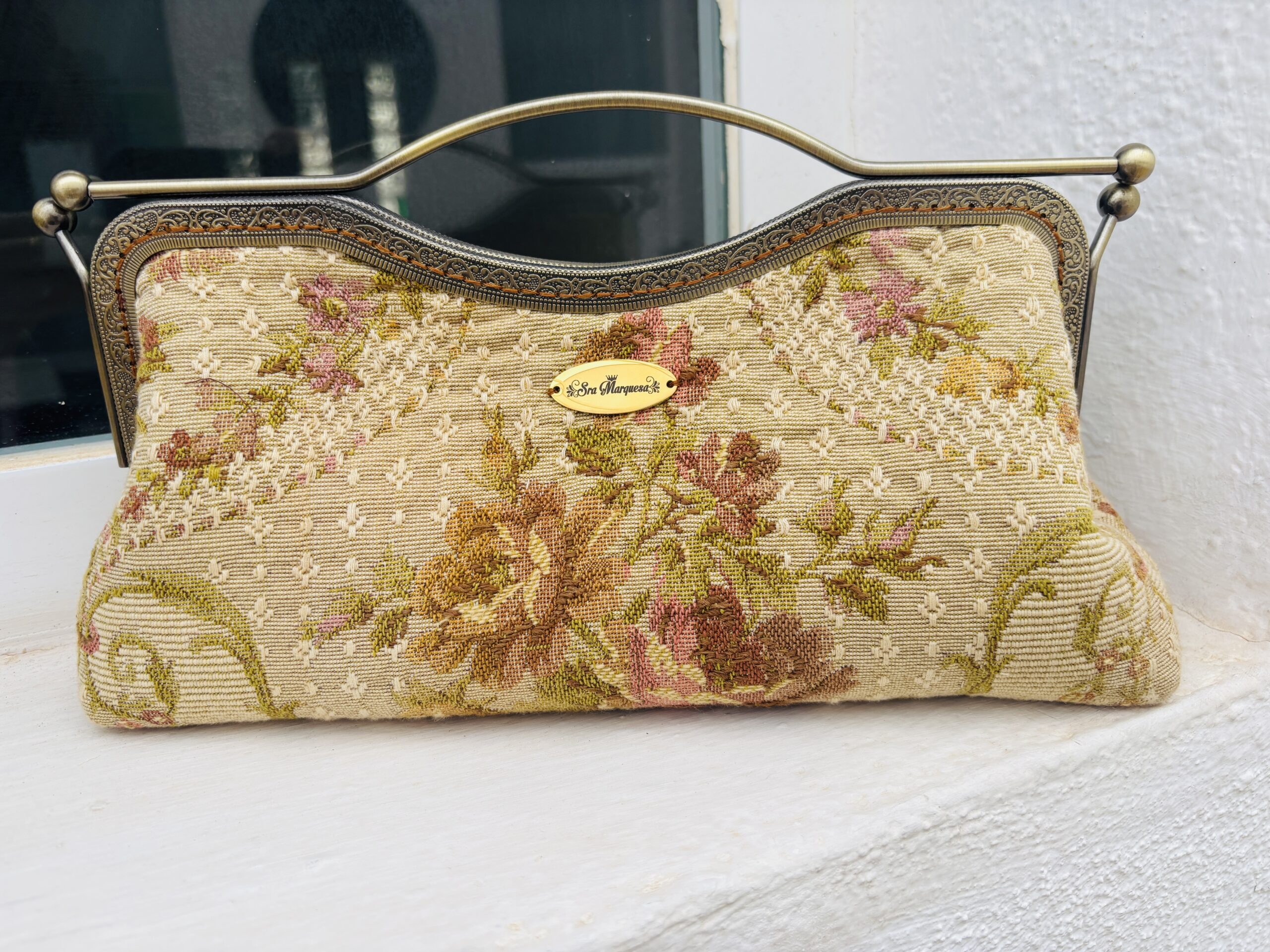 BOLSO MARKESSA VINTAGE JARDÍN grande - Imagen 6