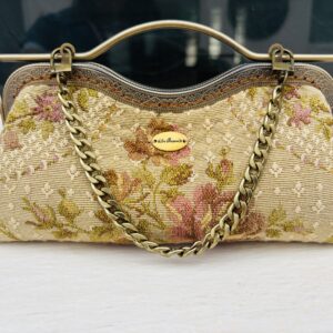 BOLSO MARKESSITA VINTAGE JARDÍN mediano