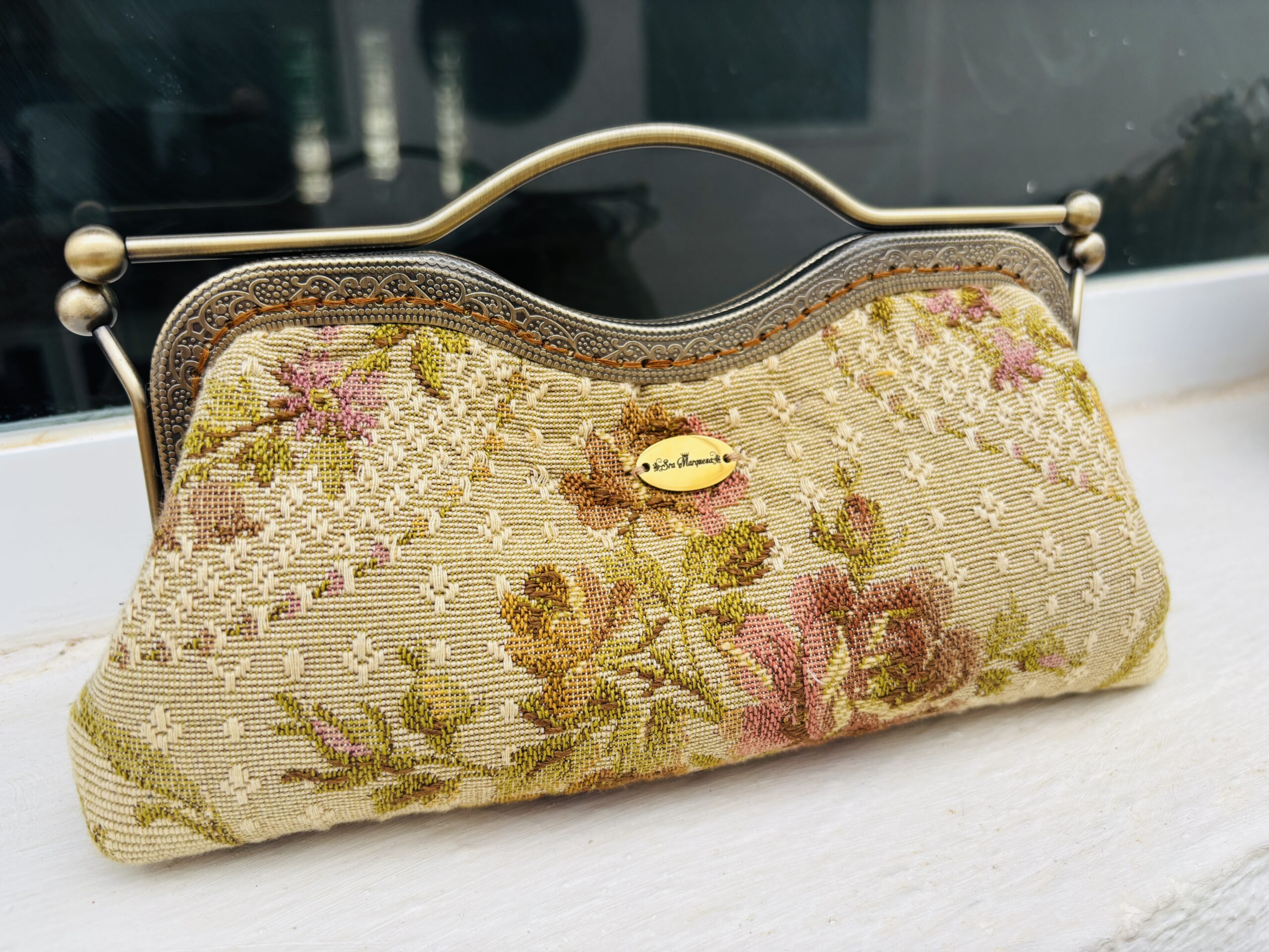 BOLSO MARKESSA VINTAGE JARDÍN grande - Imagen 3