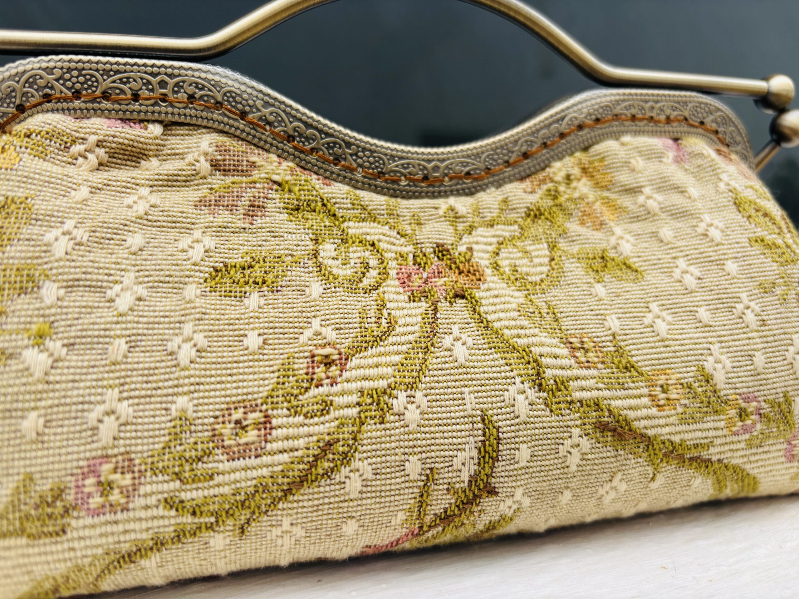 BOLSO MARKESSA VINTAGE JARDÍN grande - Imagen 4
