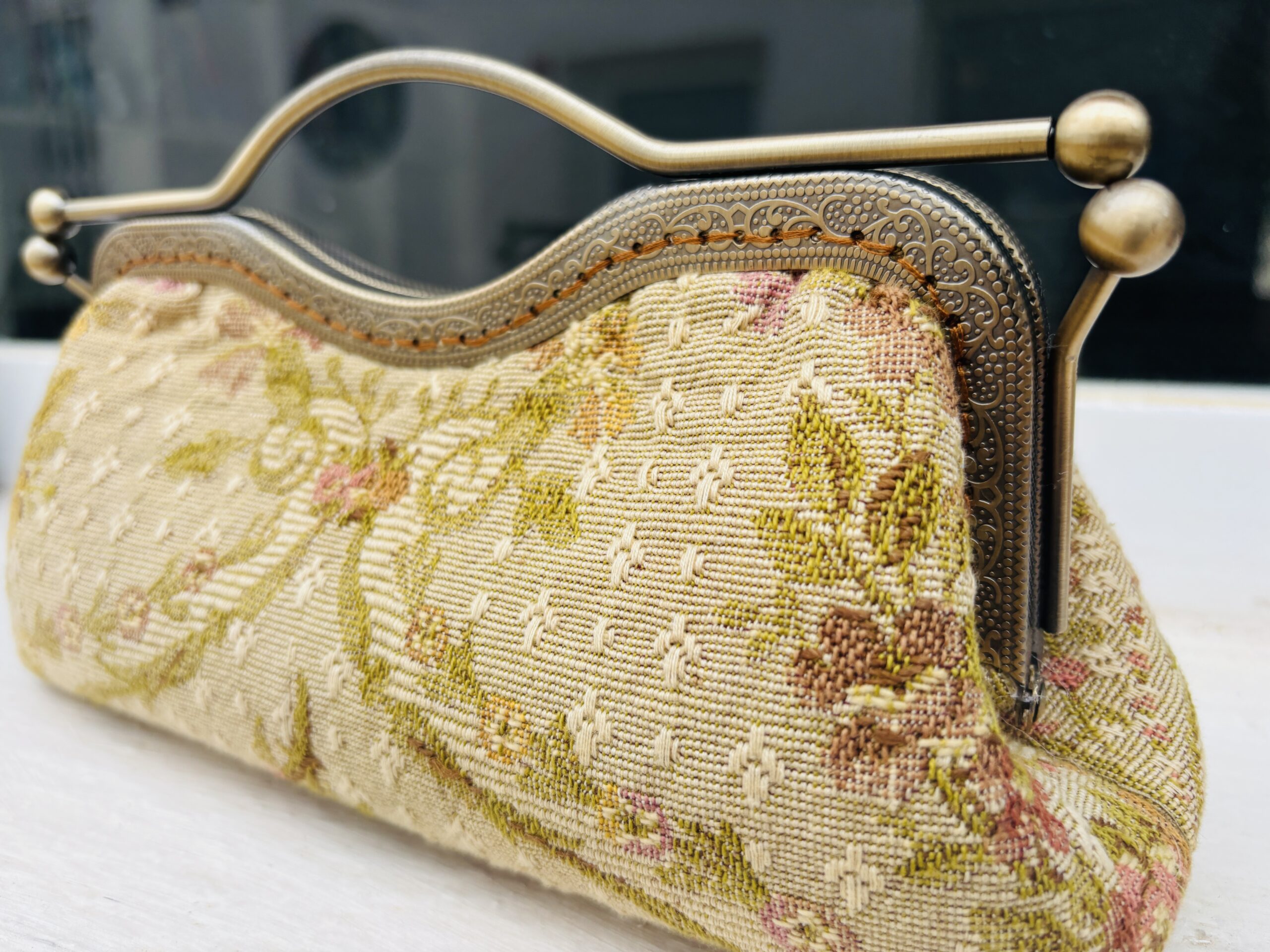 BOLSO MARKESSA VINTAGE JARDÍN grande - Imagen 5