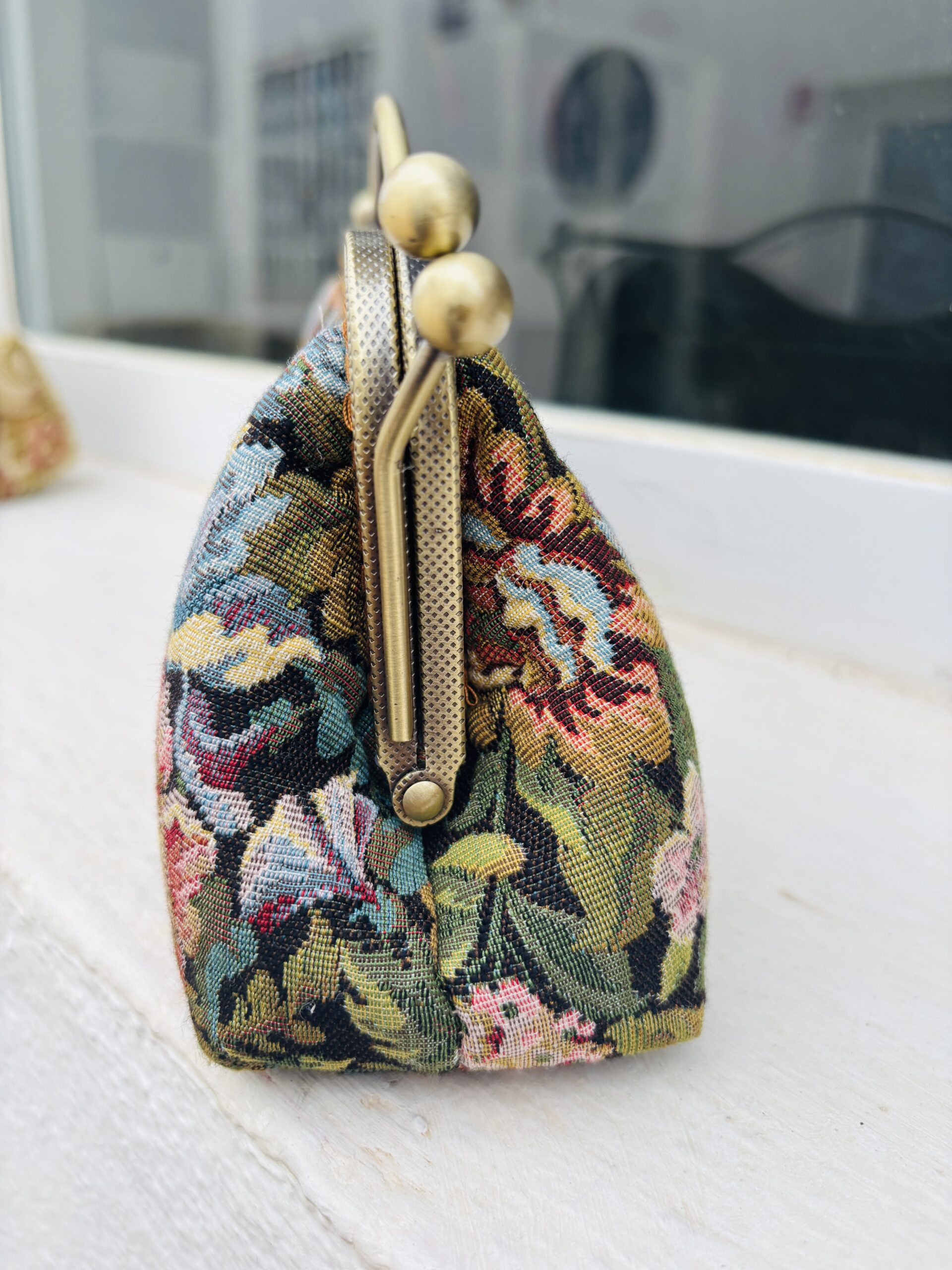 BOLSO MARKESSITA VINTAGE Jardín del Paraíso MEDIANO - Imagen 5